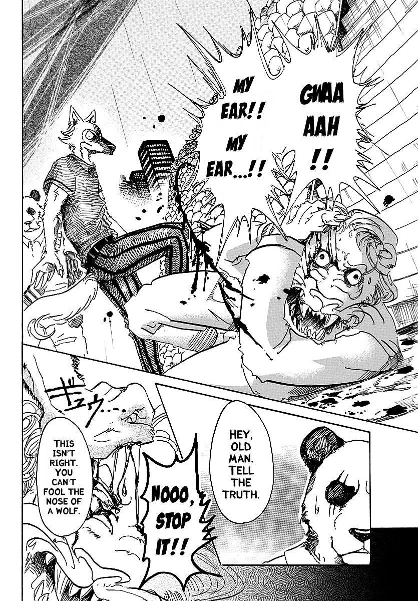 Beastars chapter 39 page 9
