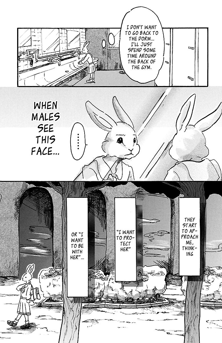 Beastars chapter 4 page 14
