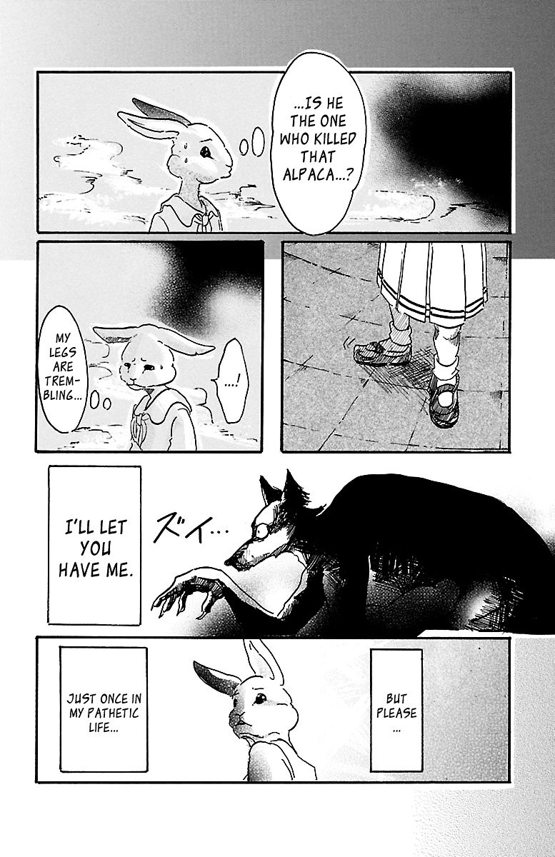 Beastars chapter 4 page 19