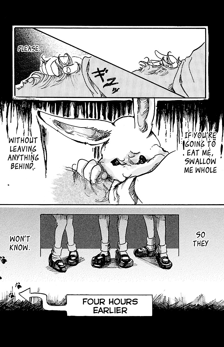 Beastars chapter 4 page 3