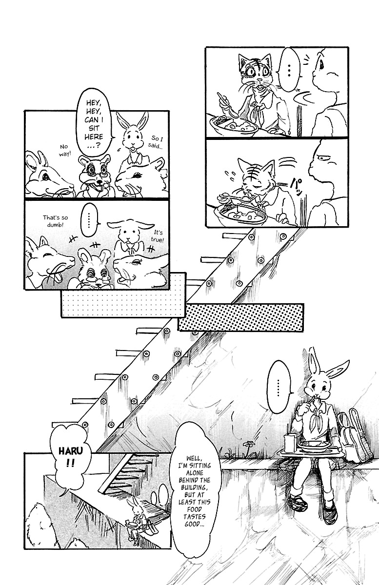 Beastars chapter 4 page 5