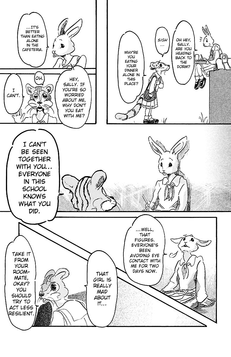 Beastars chapter 4 page 6