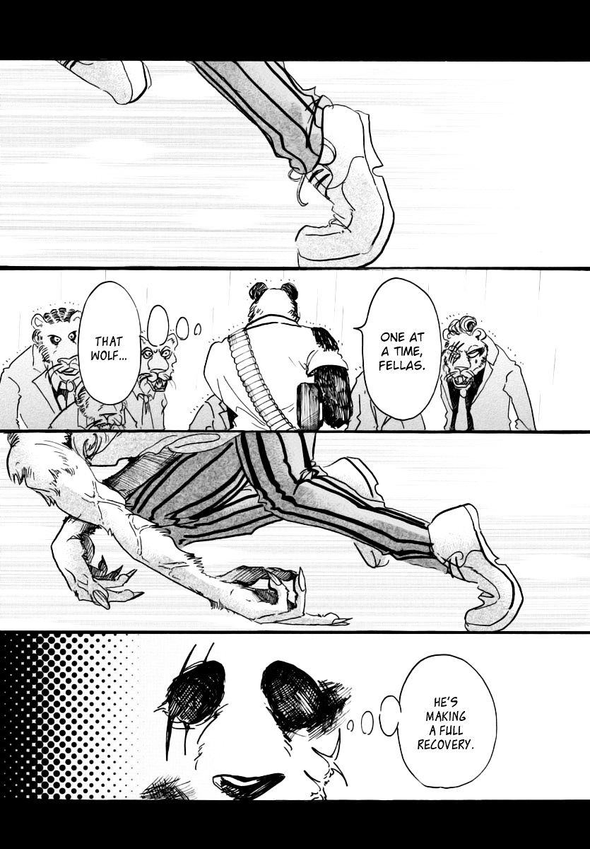 Beastars chapter 40 page 10