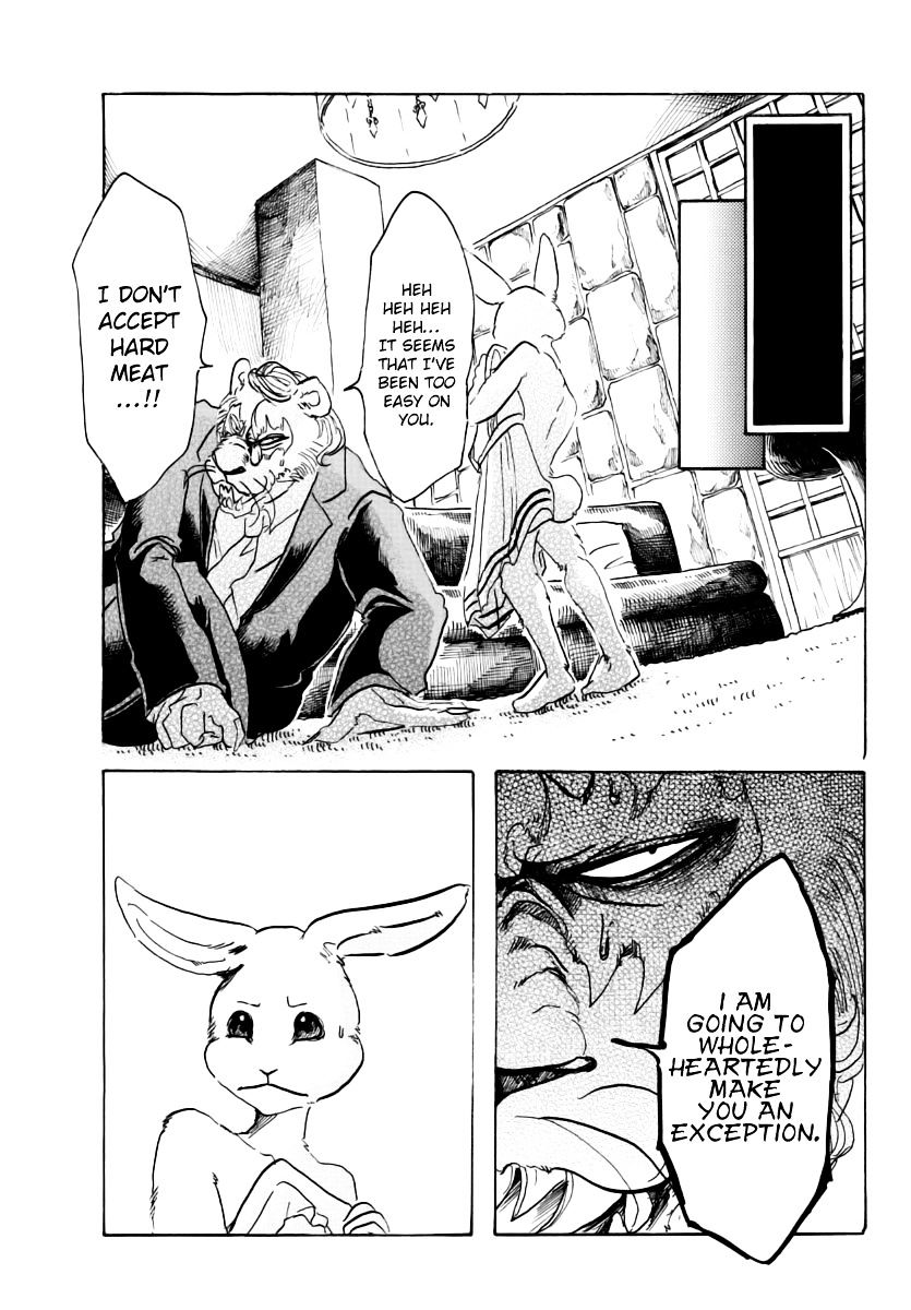 Beastars chapter 40 page 11