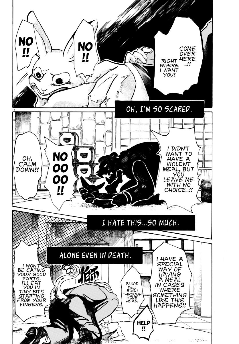 Beastars chapter 40 page 12