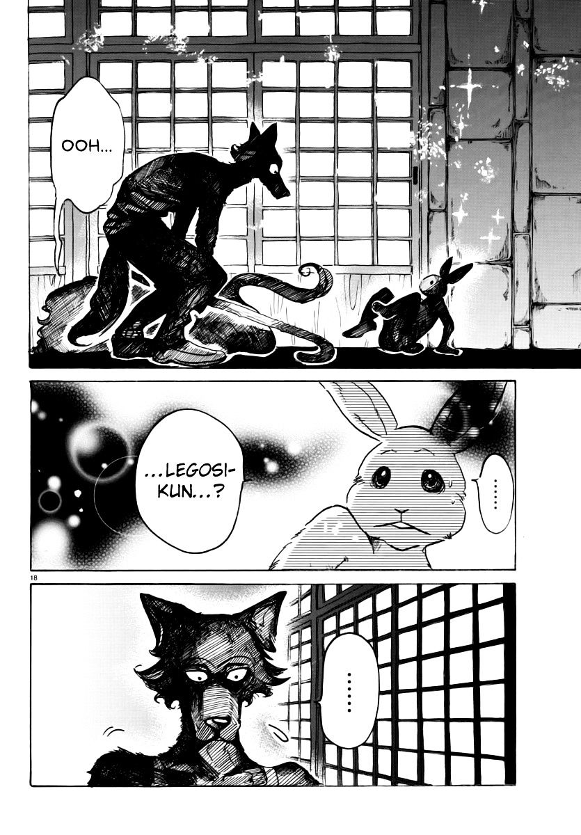 Beastars chapter 40 page 15