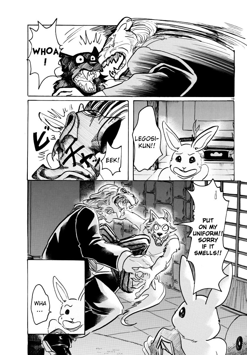 Beastars chapter 40 page 16