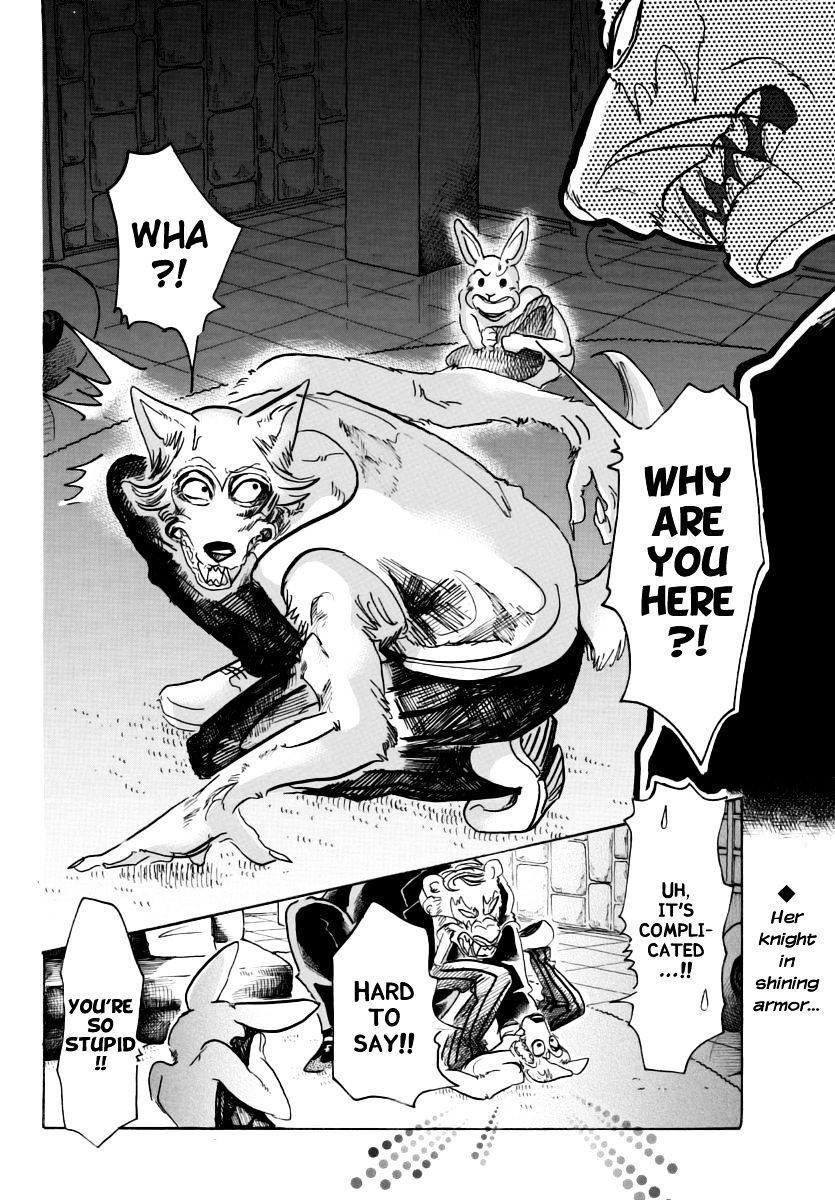 Beastars chapter 40 page 17