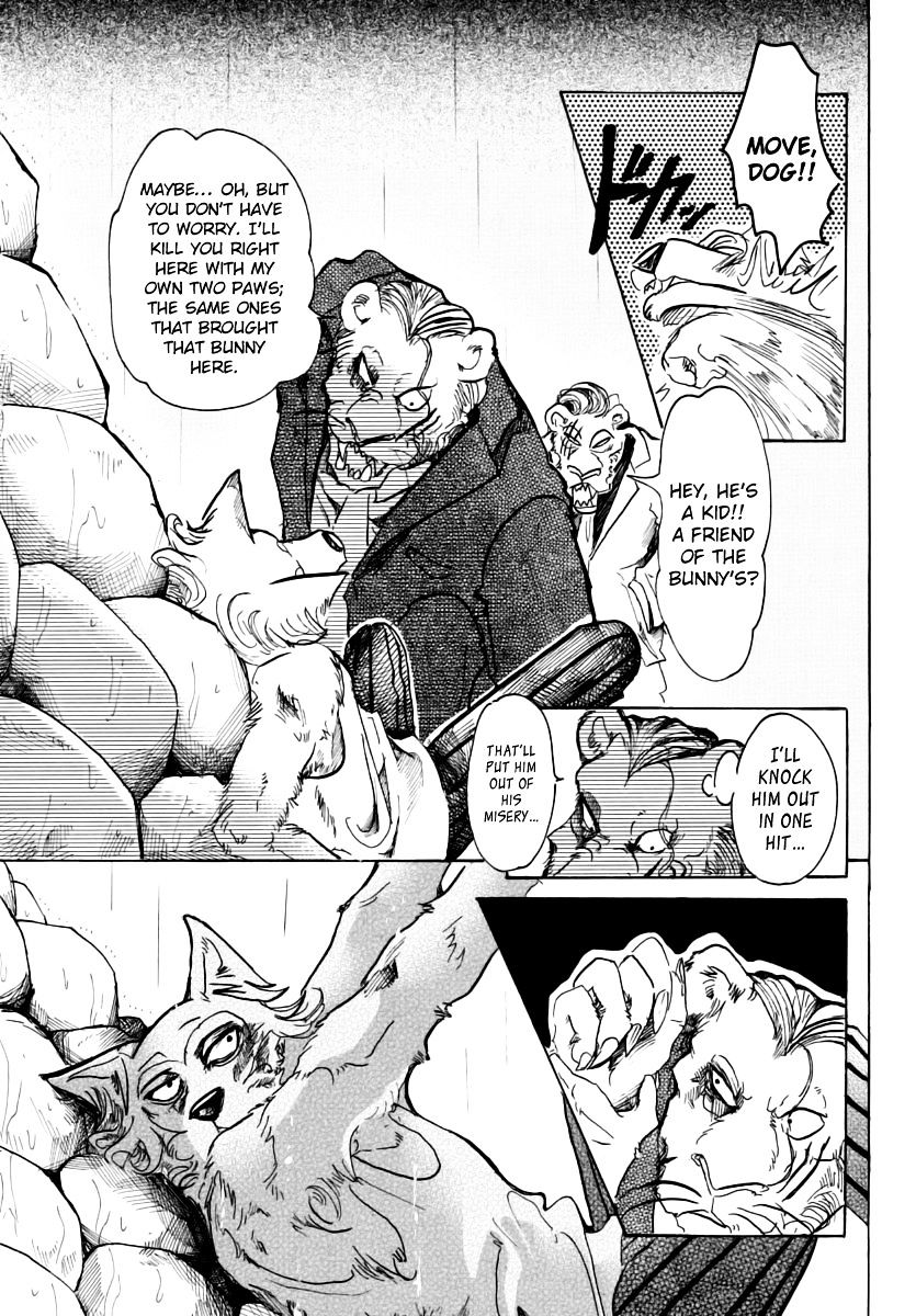 Beastars chapter 40 page 4