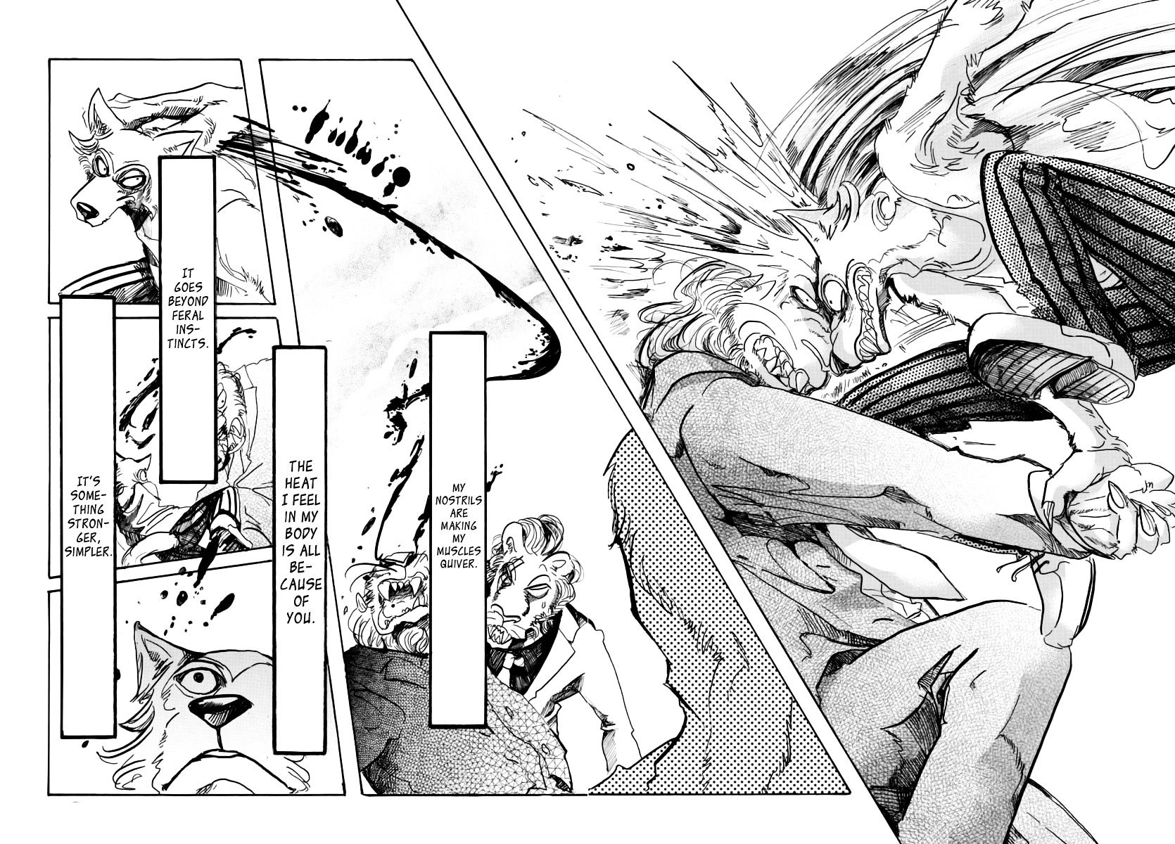 Beastars chapter 40 page 7