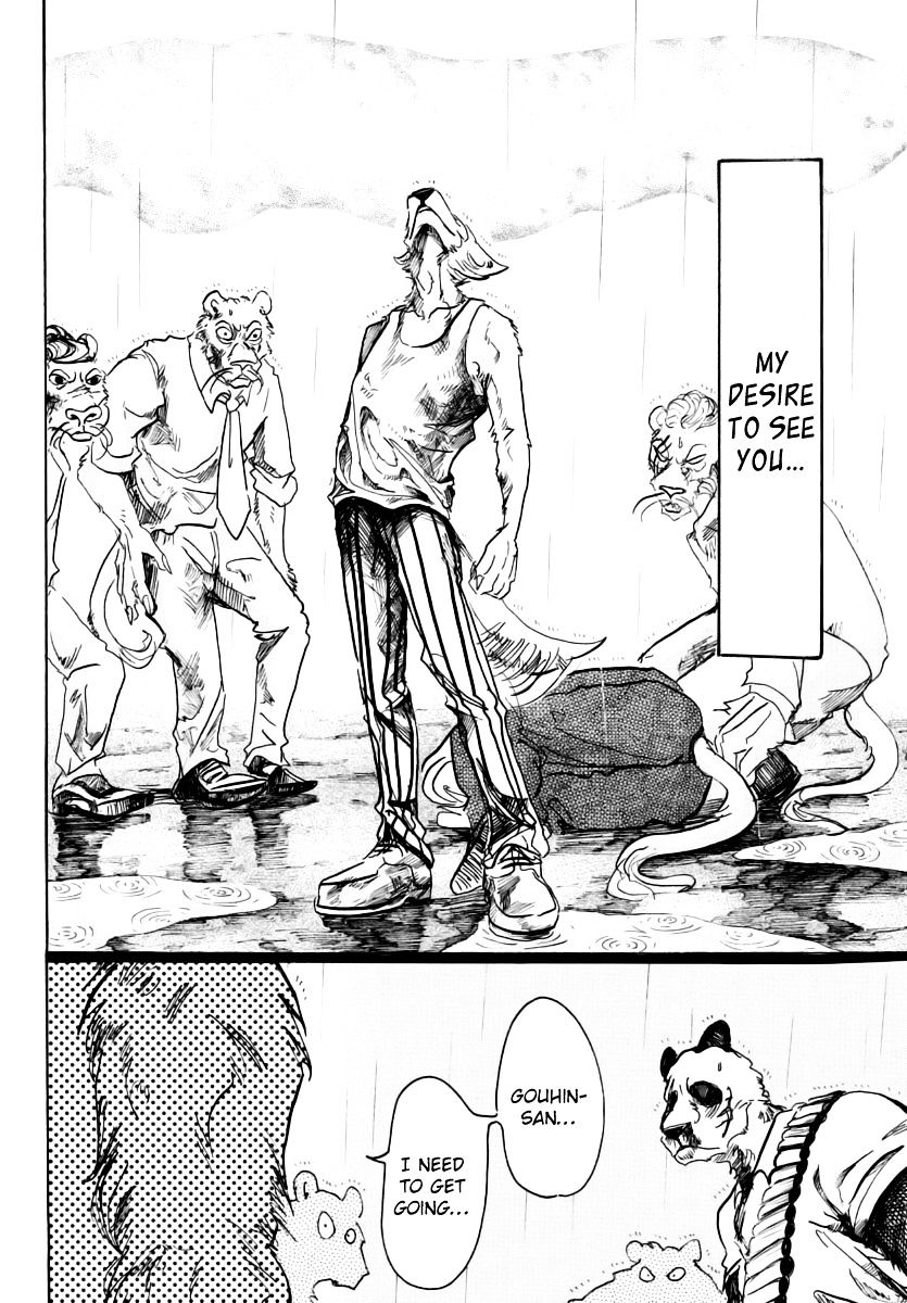 Beastars chapter 40 page 8