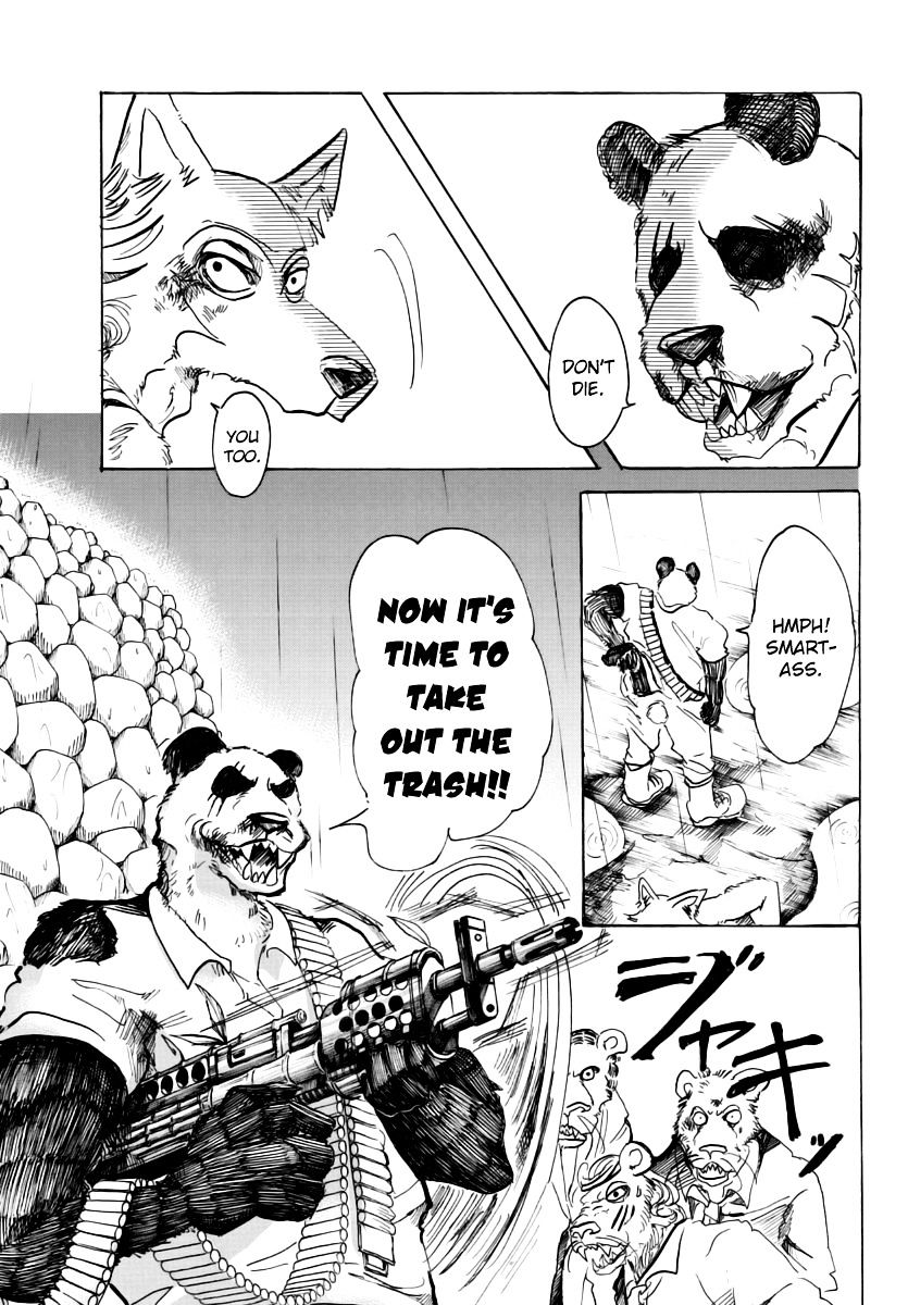 Beastars chapter 40 page 9