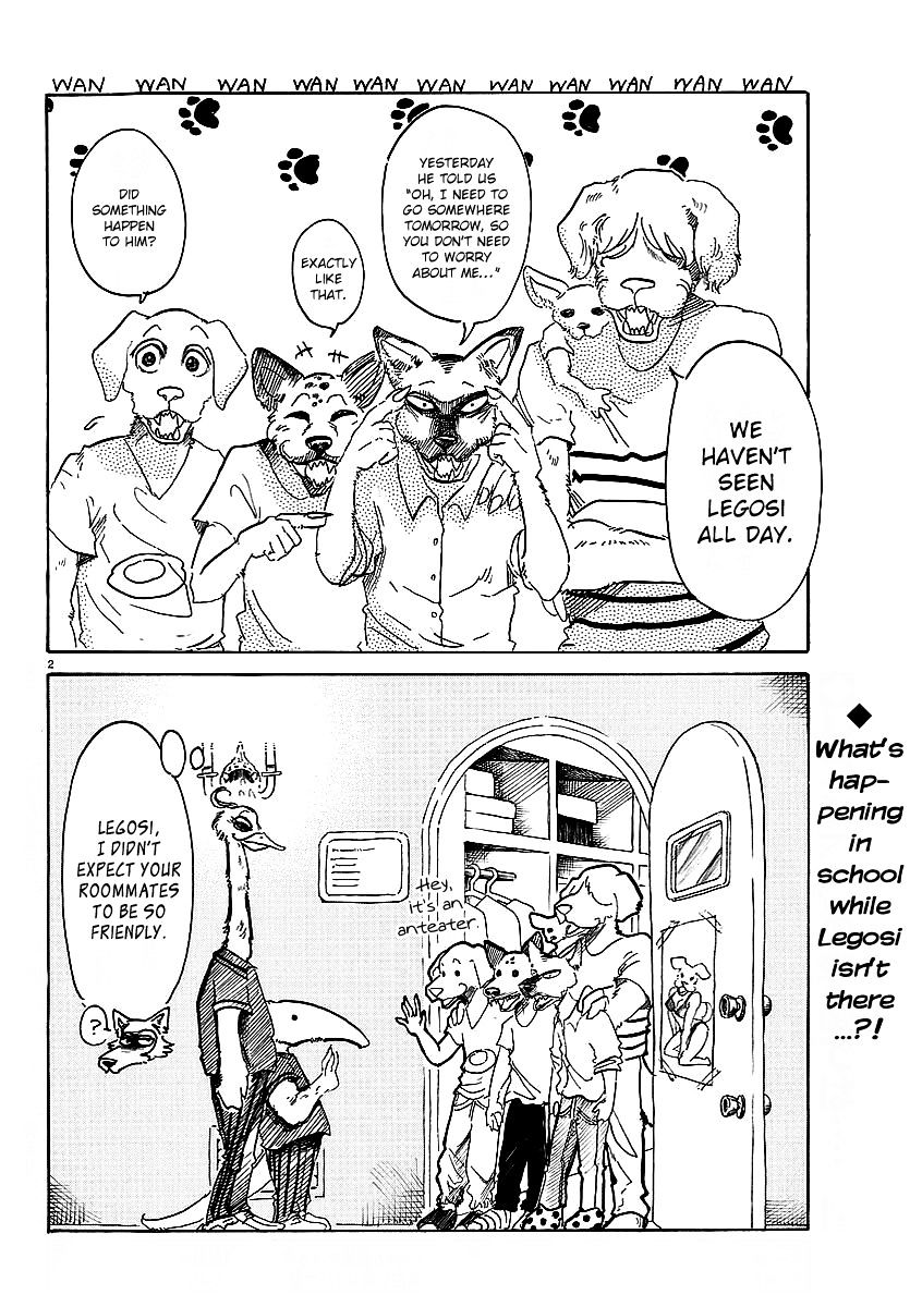 Beastars chapter 41 page 1