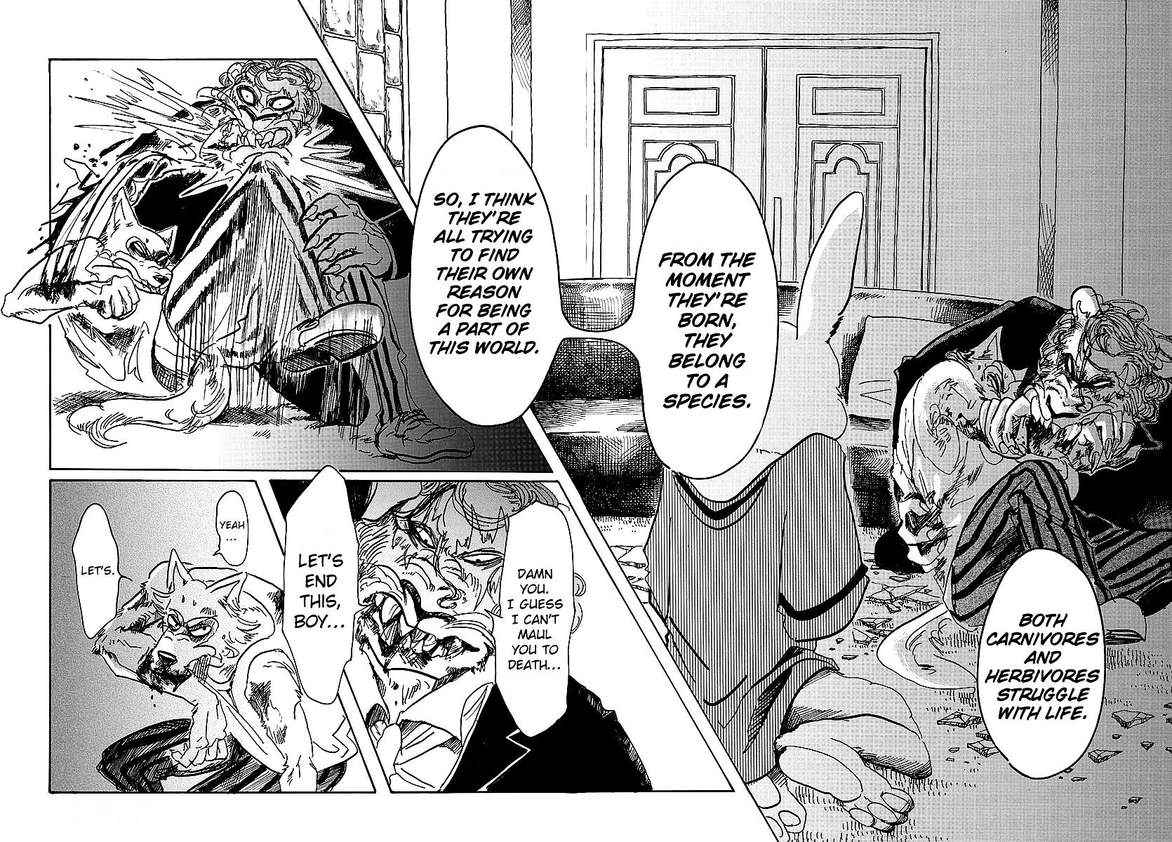 Beastars chapter 41 page 10
