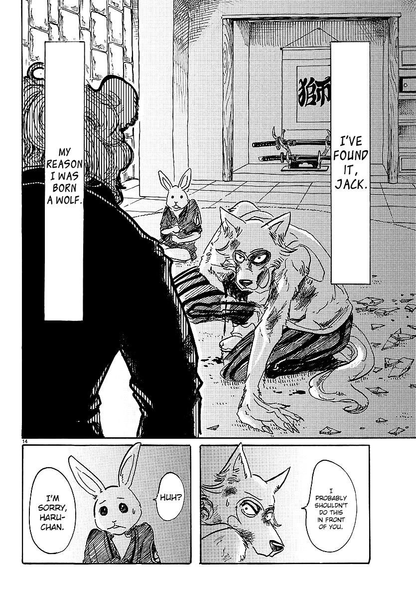 Beastars chapter 41 page 11