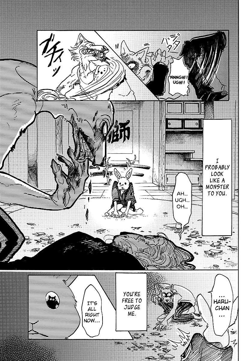 Beastars chapter 41 page 14