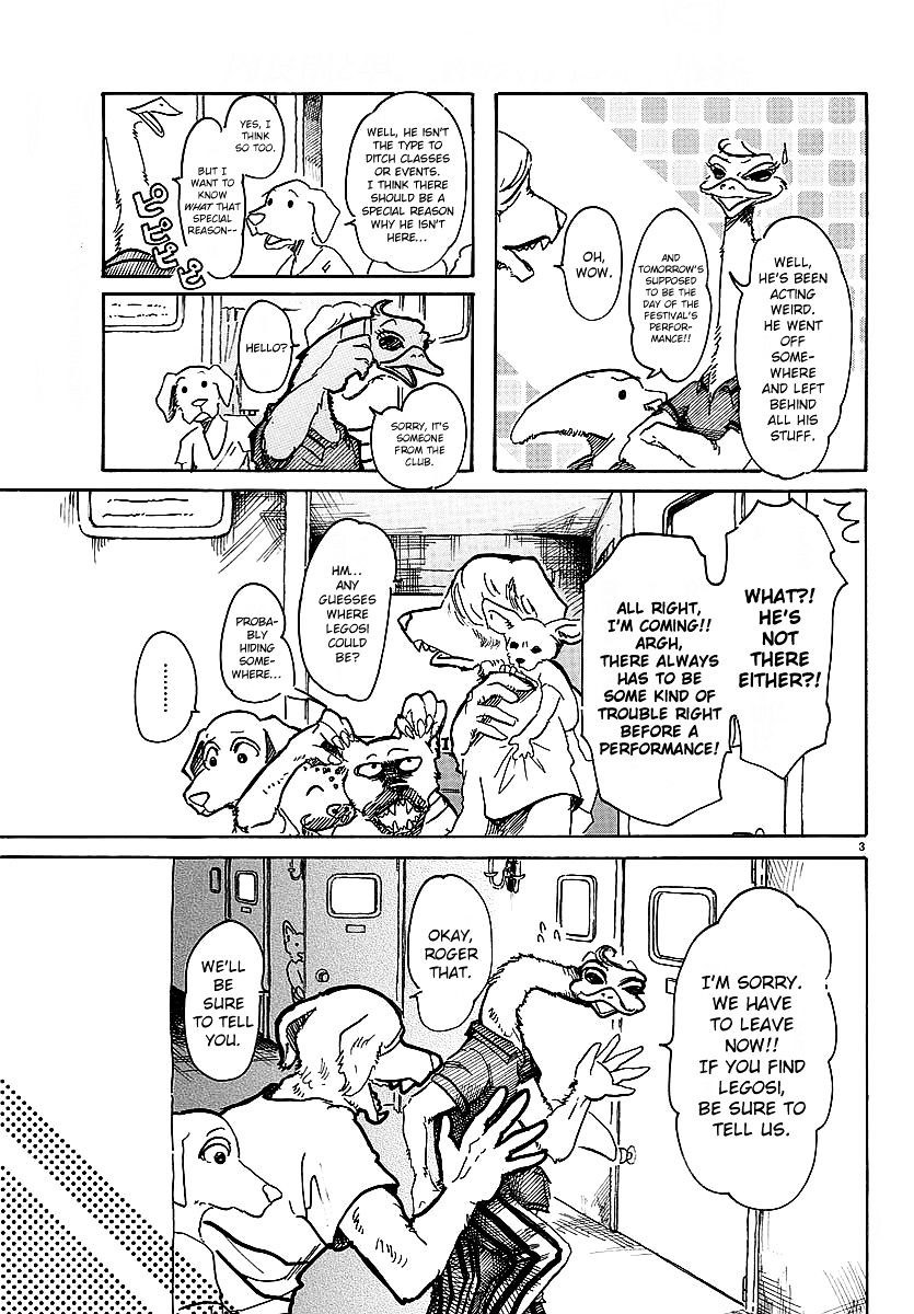 Beastars chapter 41 page 2