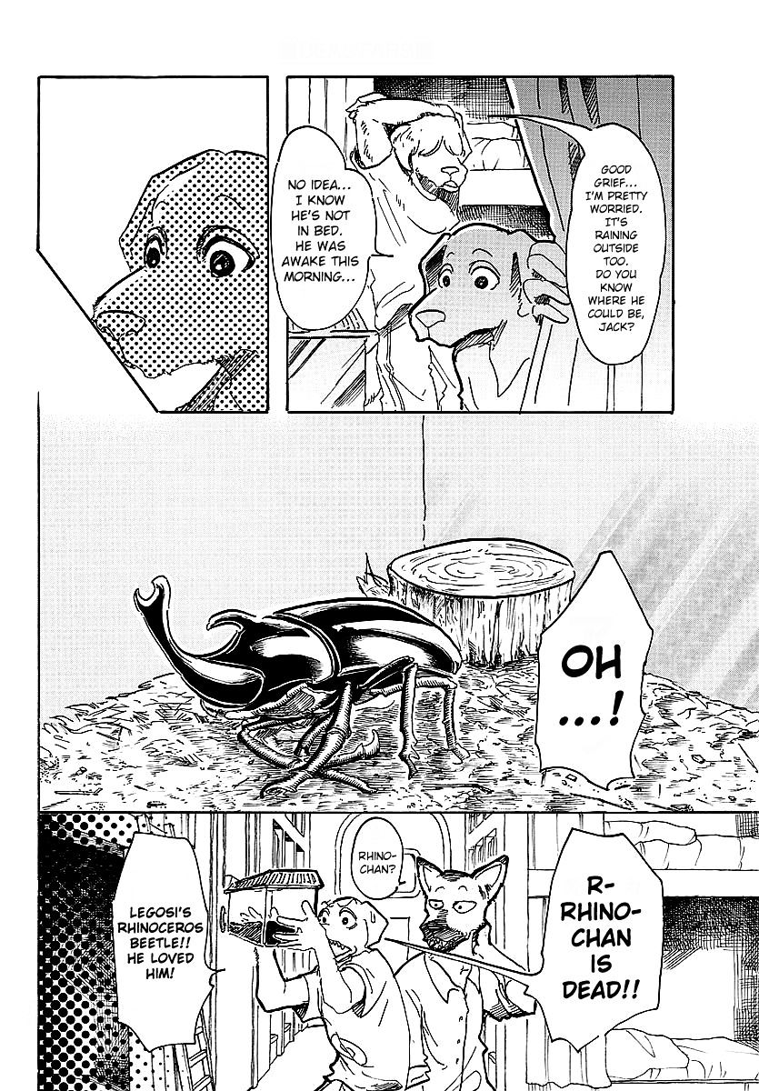 Beastars chapter 41 page 3