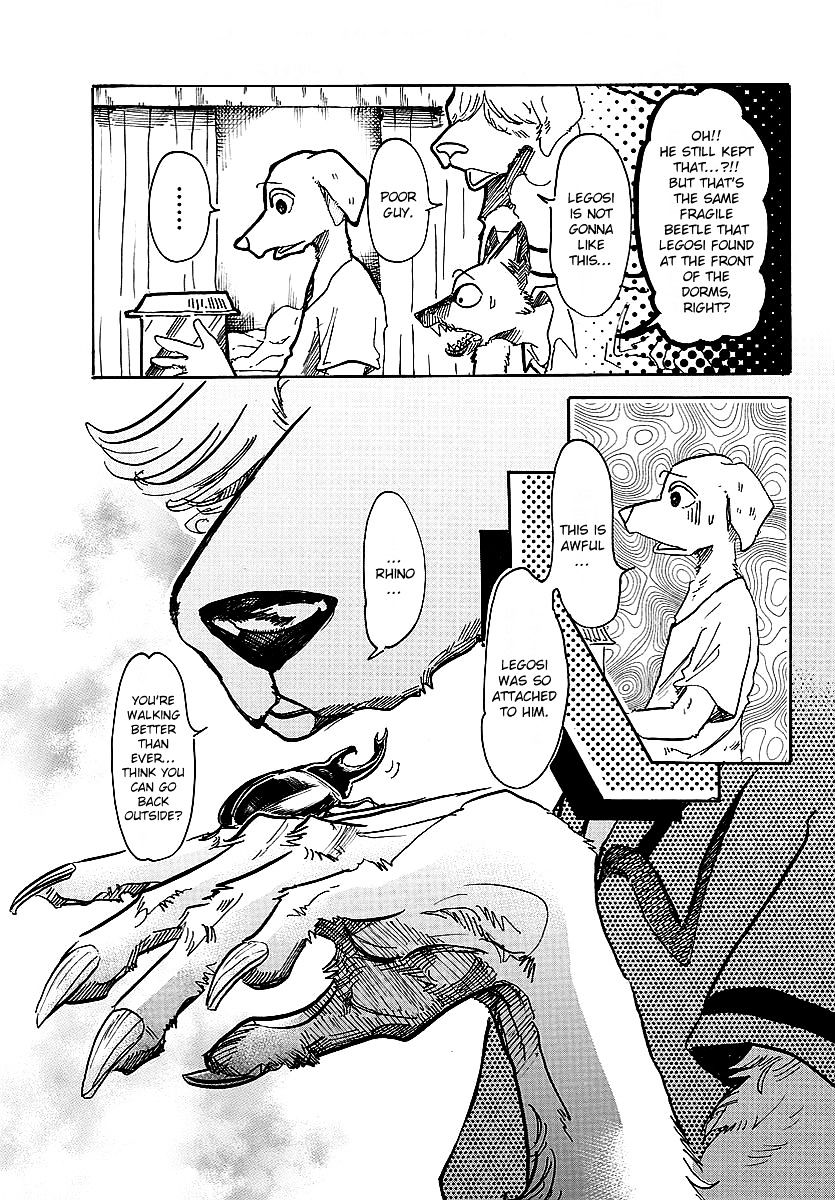 Beastars chapter 41 page 4