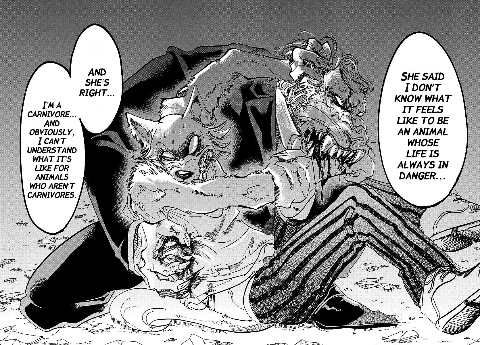 Beastars chapter 41 page 7