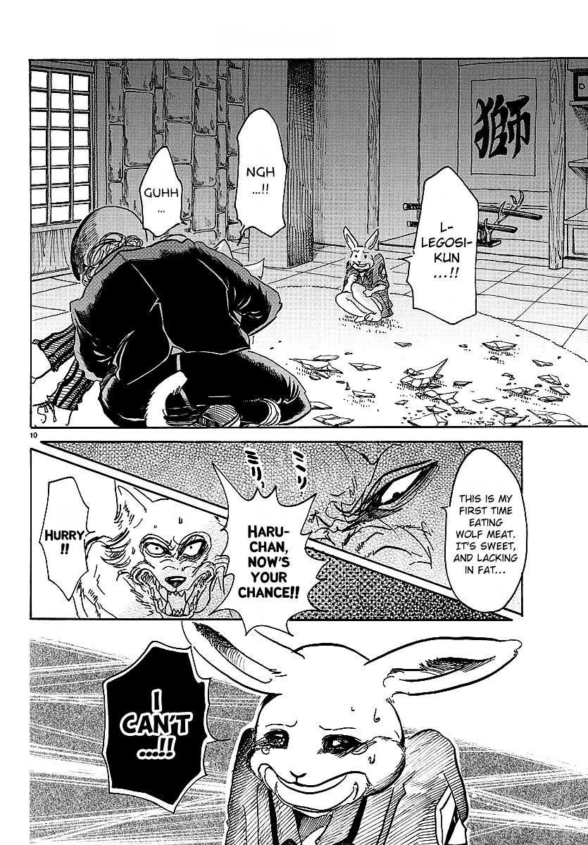 Beastars chapter 41 page 8