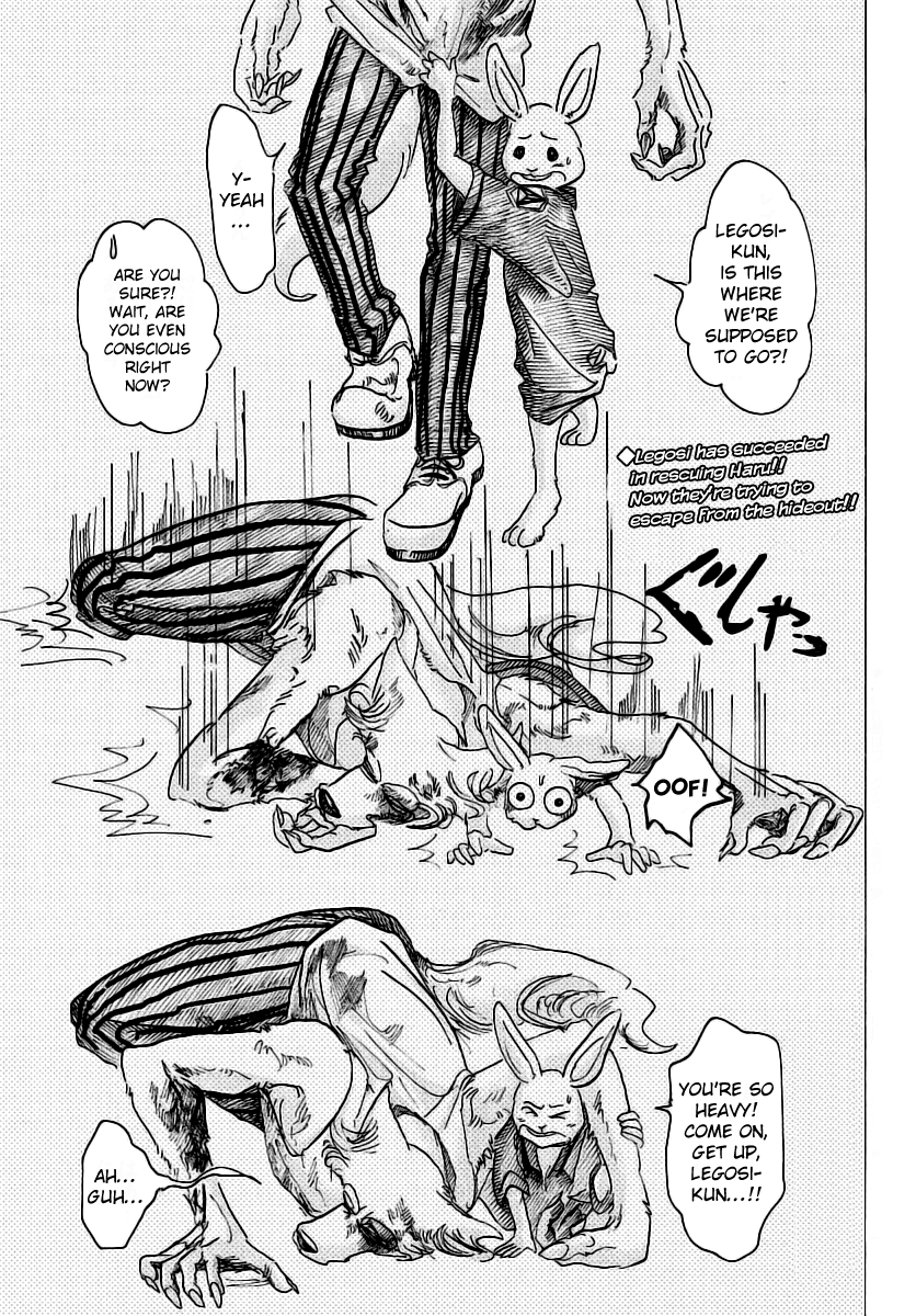 Beastars chapter 42 page 1