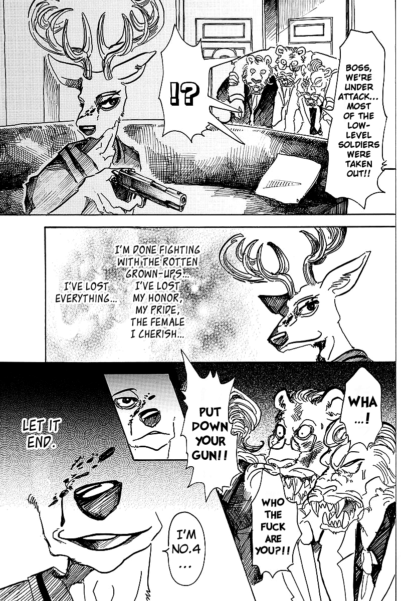 Beastars chapter 42 page 10