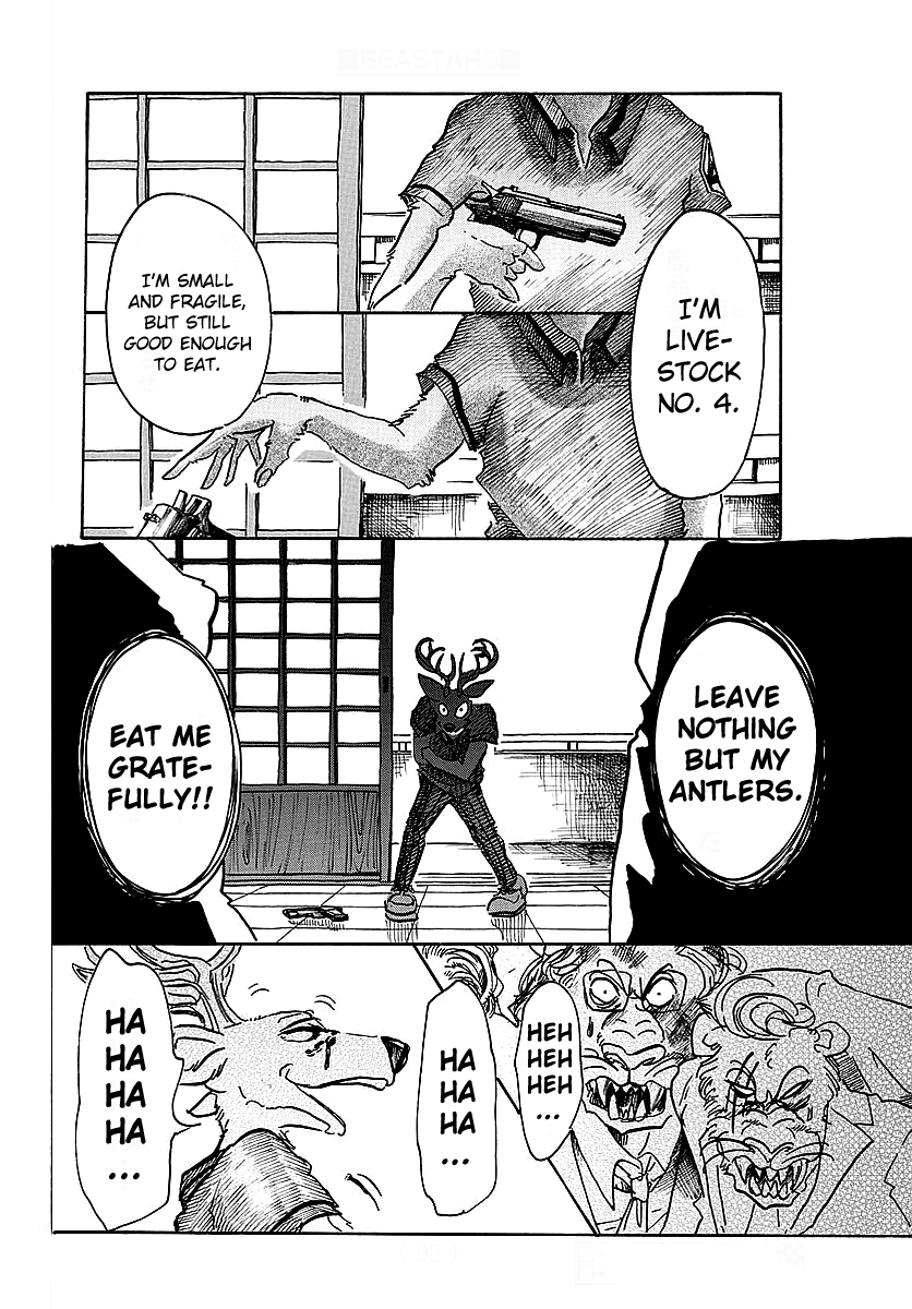 Beastars chapter 42 page 11