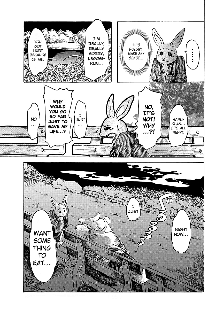 Beastars chapter 42 page 14