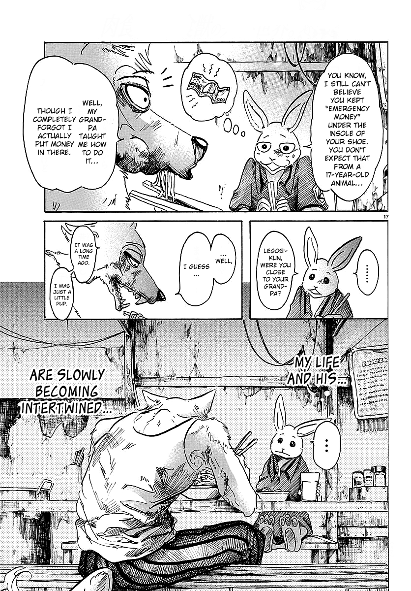 Beastars chapter 42 page 16