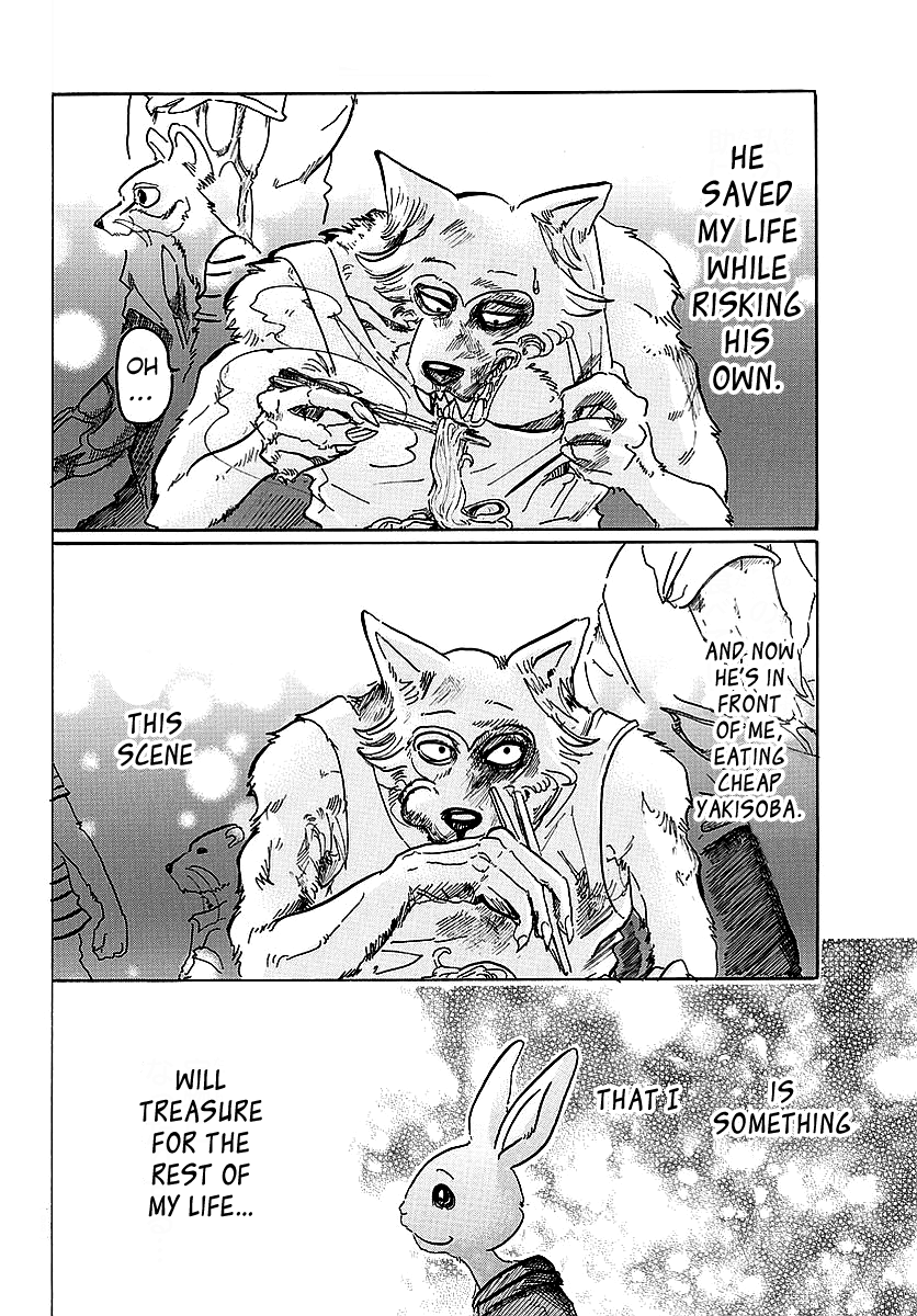 Beastars chapter 42 page 17