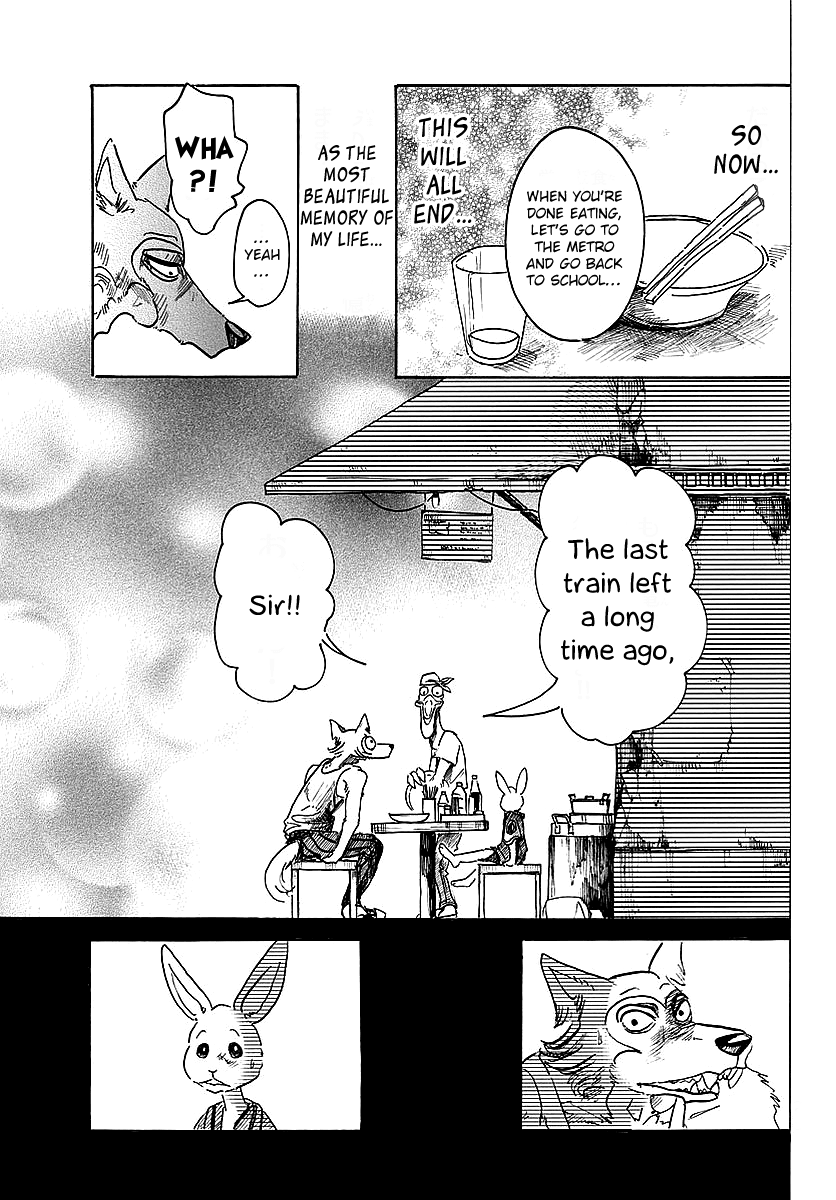 Beastars chapter 42 page 18