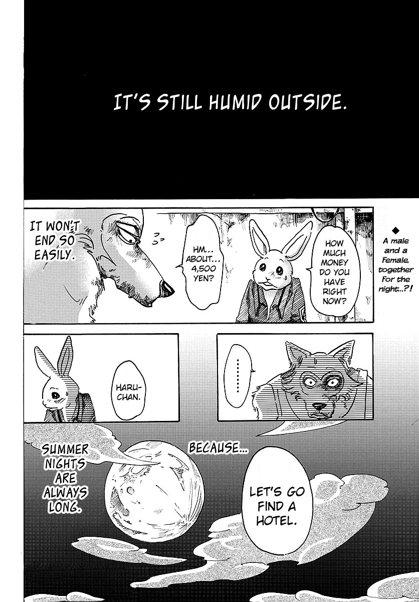 Beastars chapter 42 page 19