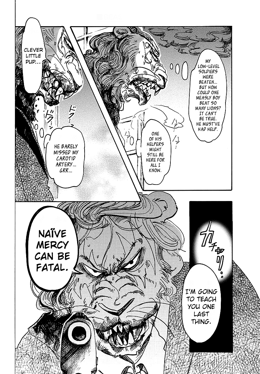 Beastars chapter 42 page 4