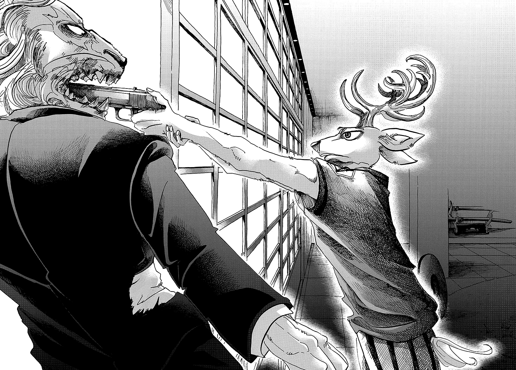 Beastars chapter 42 page 6