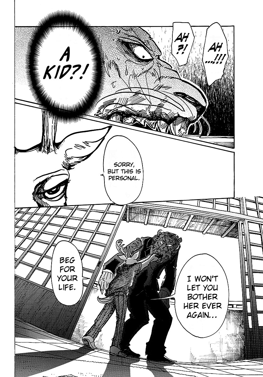 Beastars chapter 42 page 7