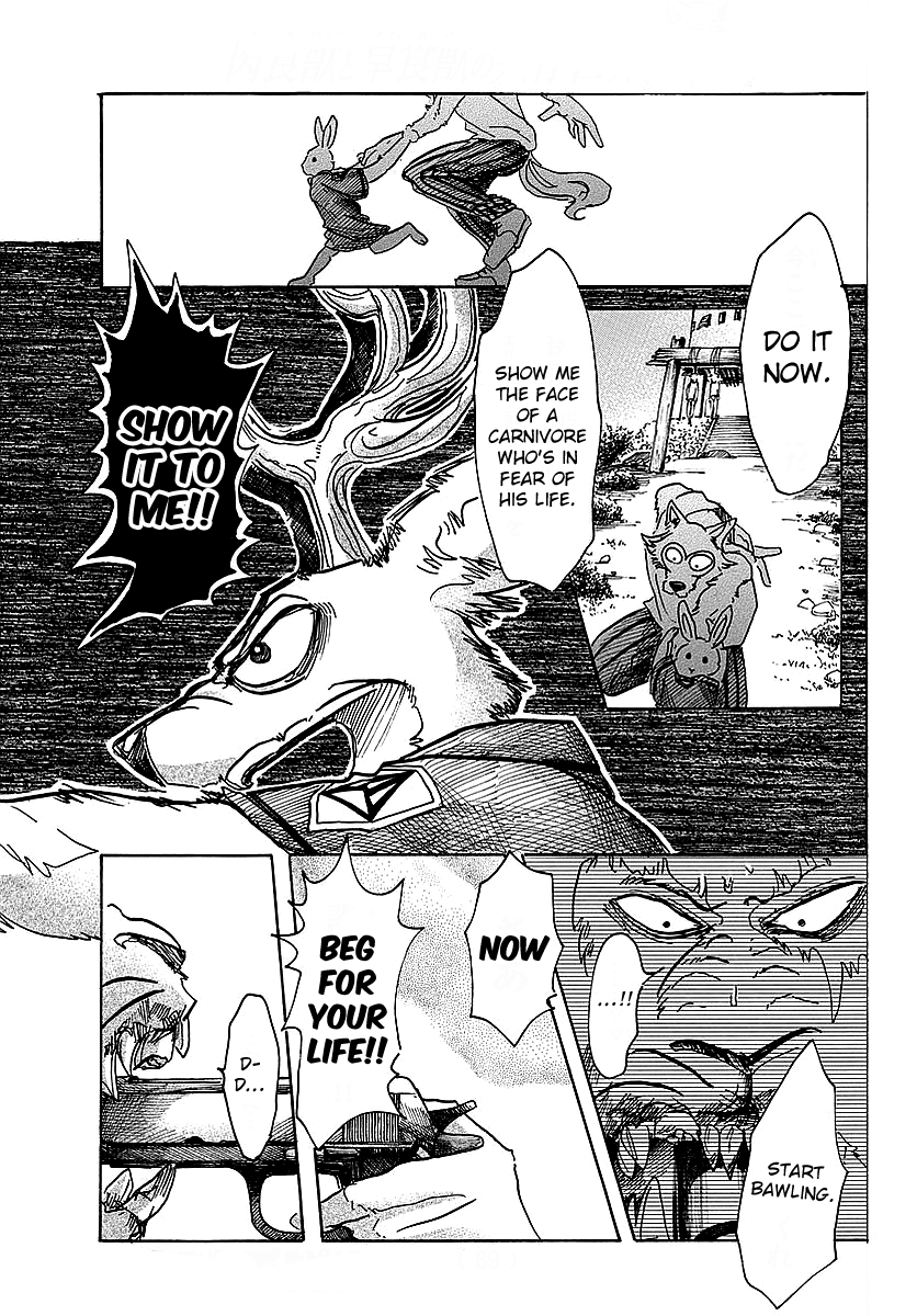 Beastars chapter 42 page 8
