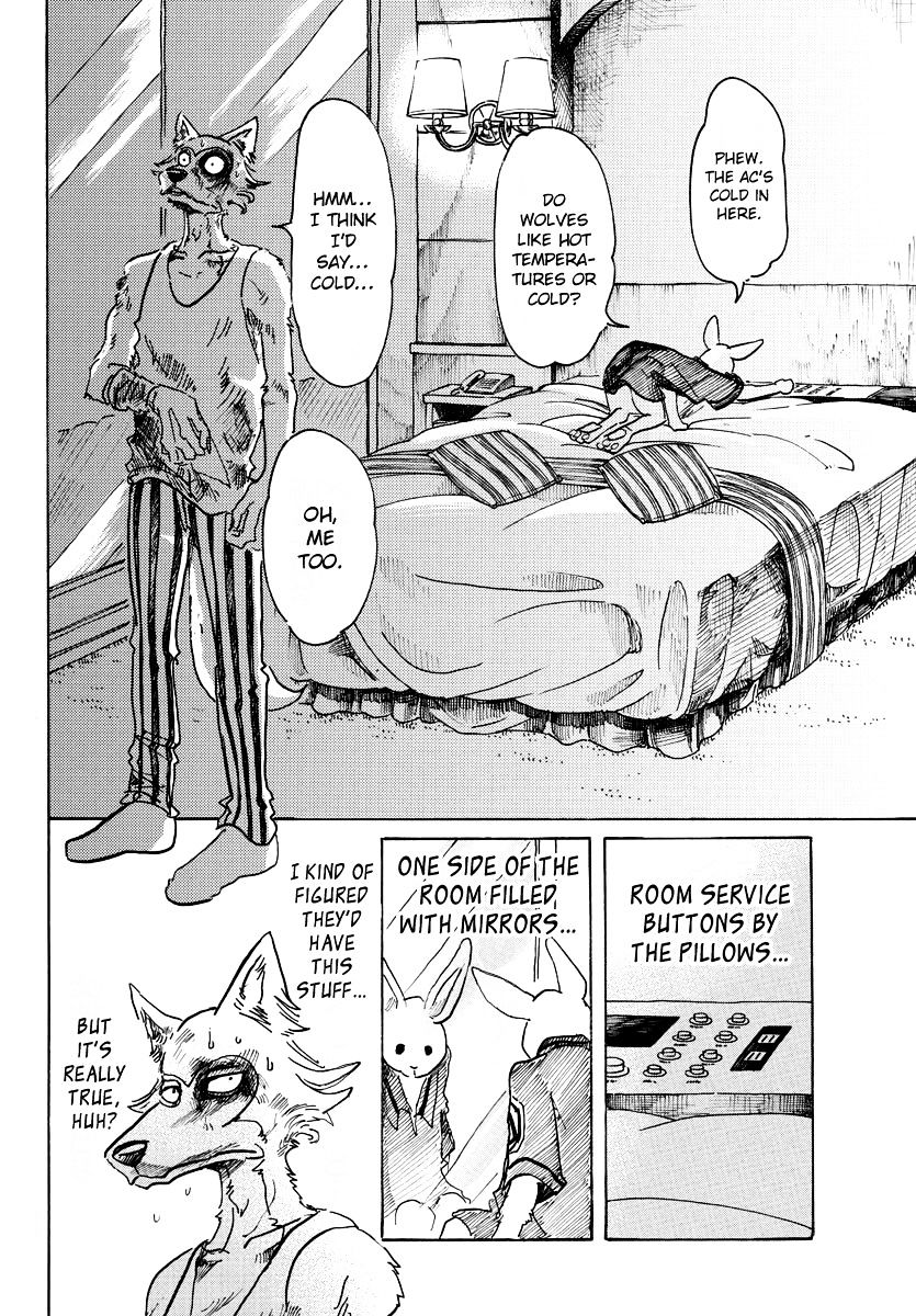 Beastars chapter 43 page 11