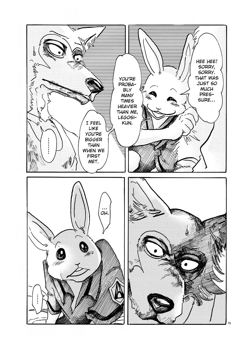 Beastars chapter 43 page 14
