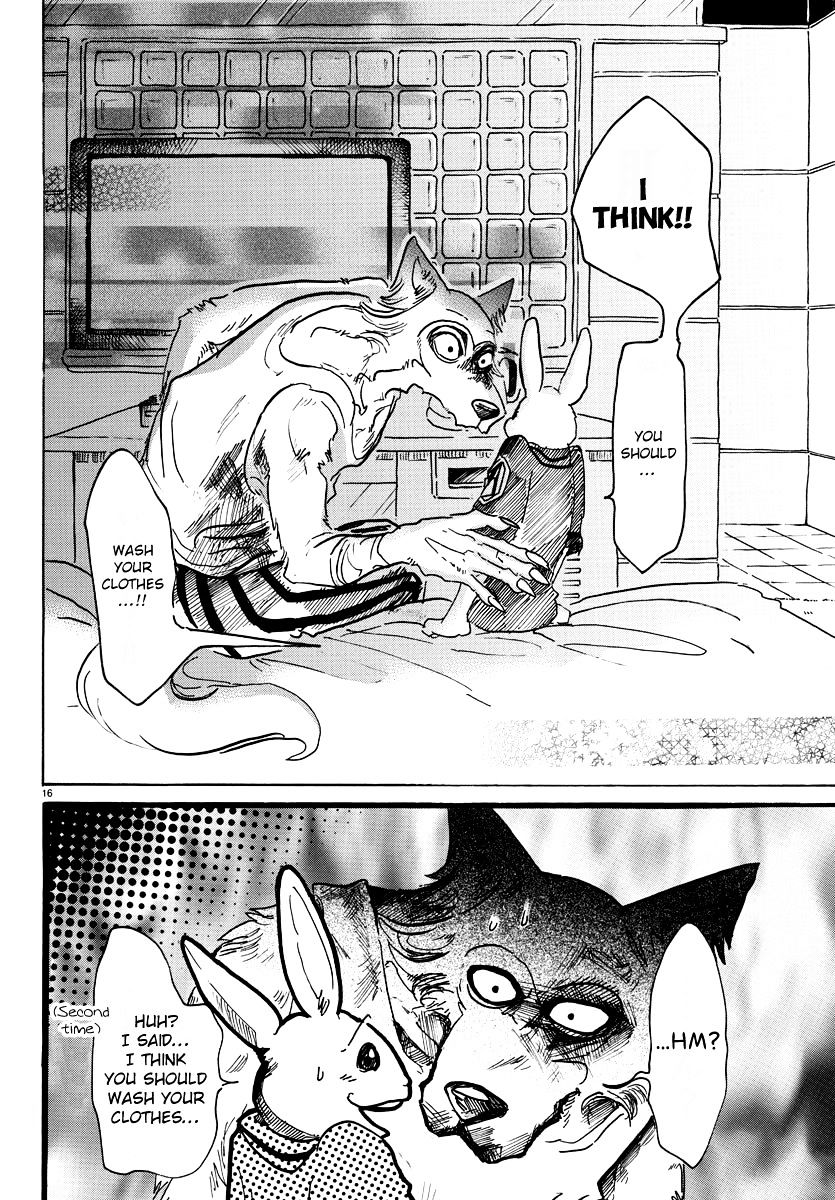 Beastars chapter 43 page 15