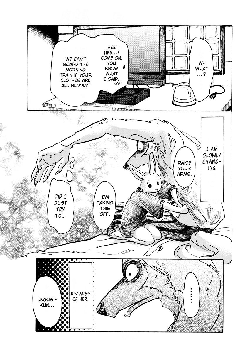 Beastars chapter 43 page 16