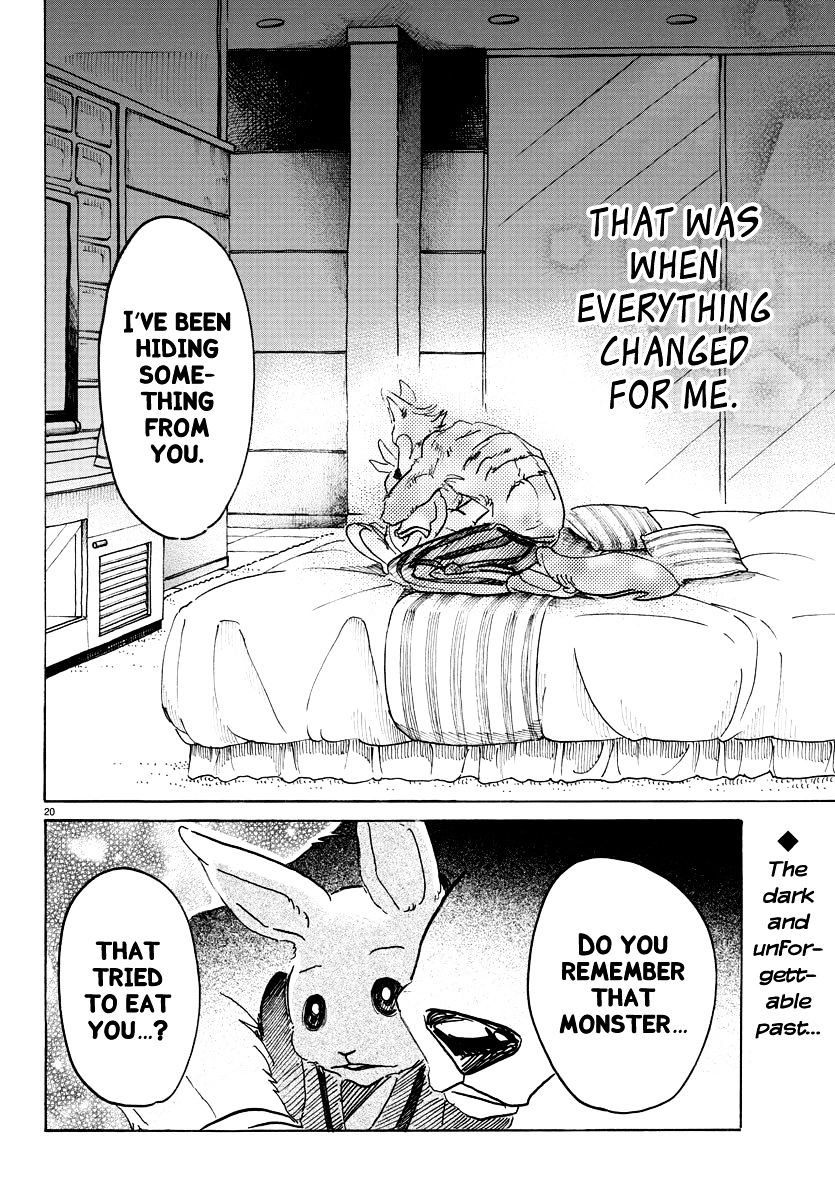 Beastars chapter 43 page 18
