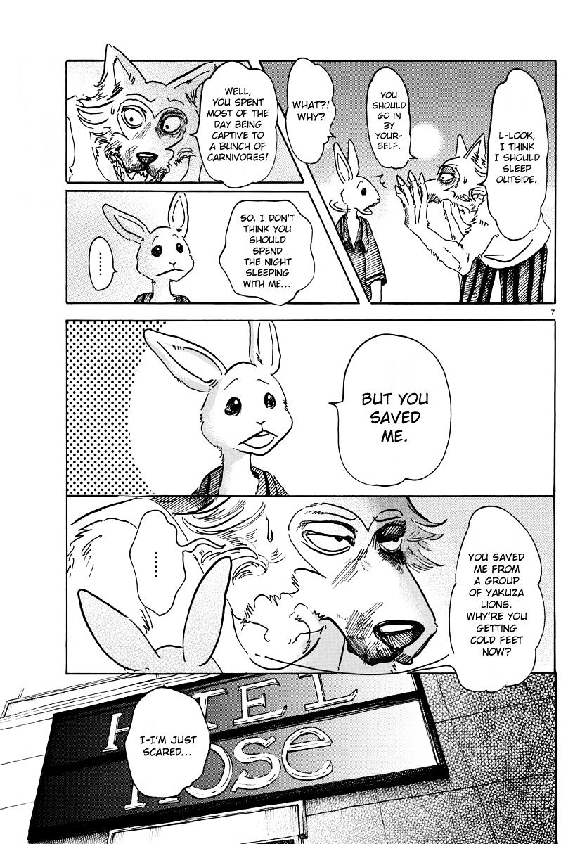 Beastars chapter 43 page 6