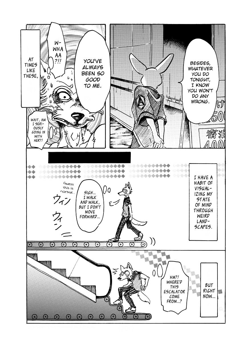 Beastars chapter 43 page 8
