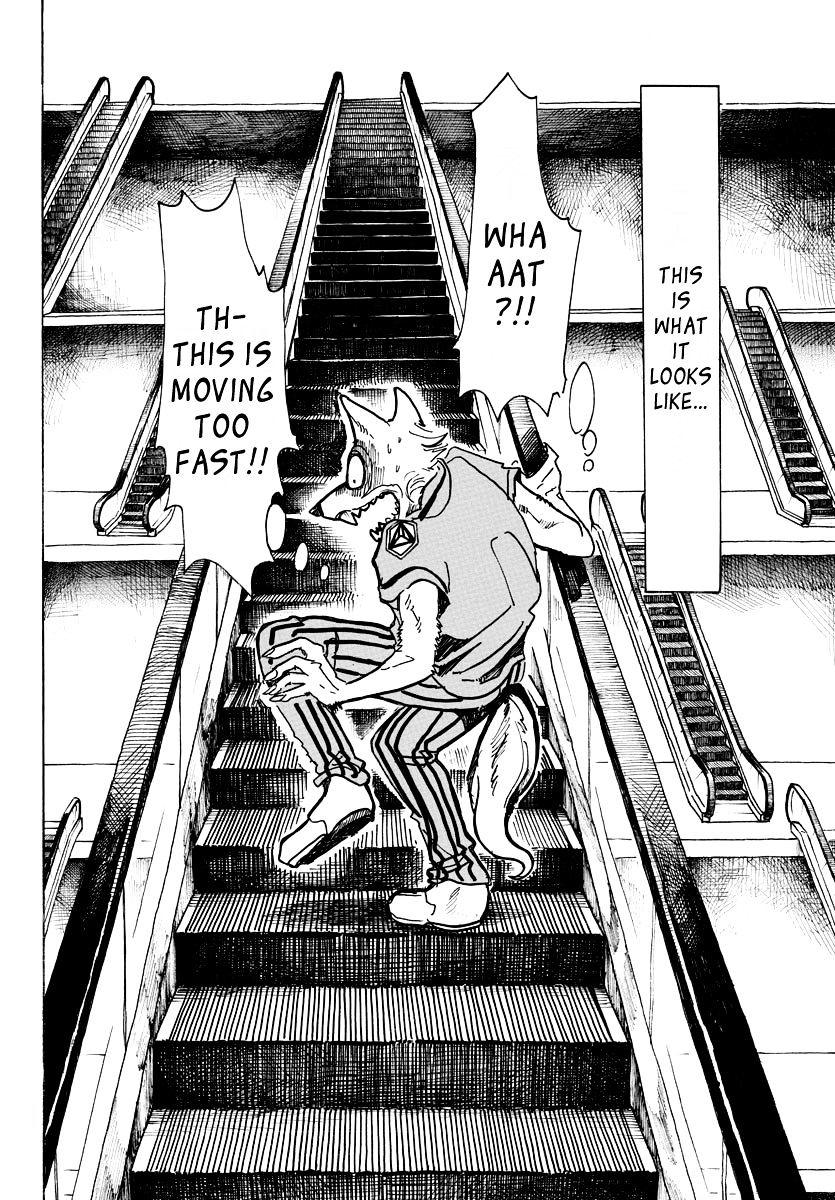 Beastars chapter 43 page 9
