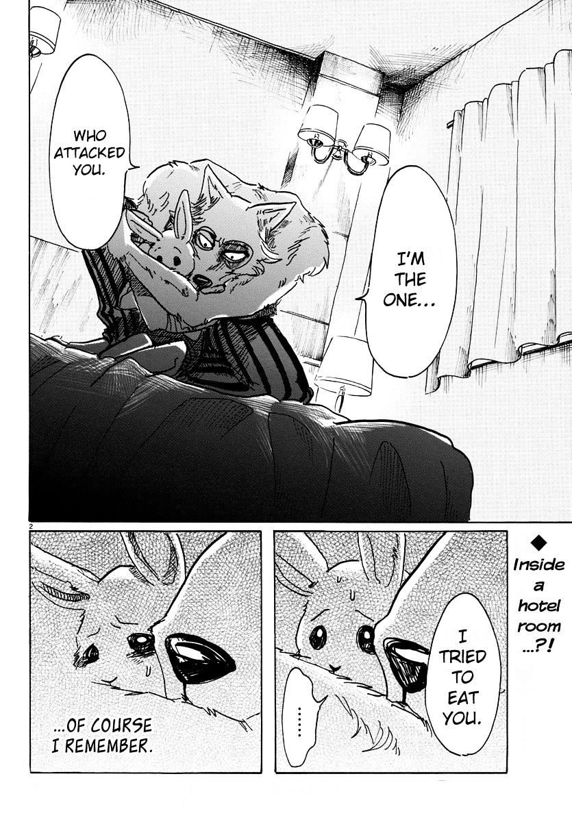Beastars chapter 44 page 1