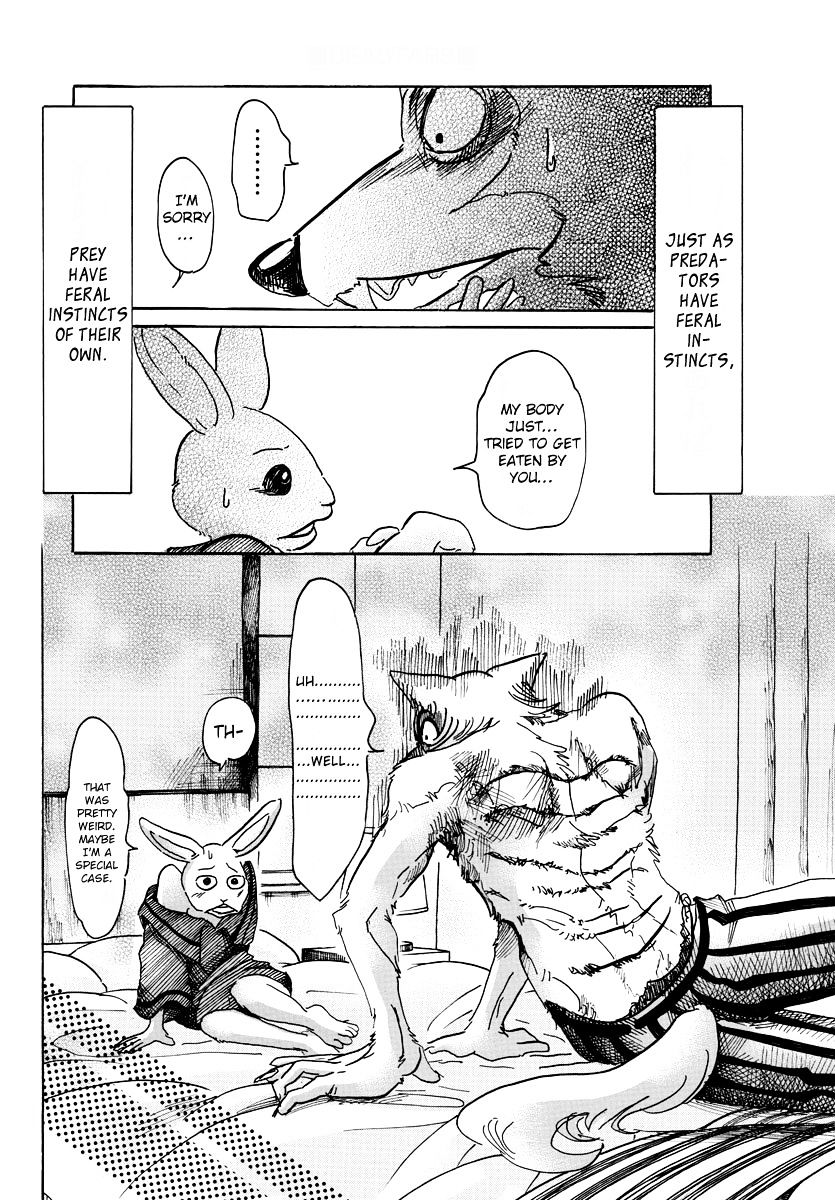 Beastars chapter 44 page 11