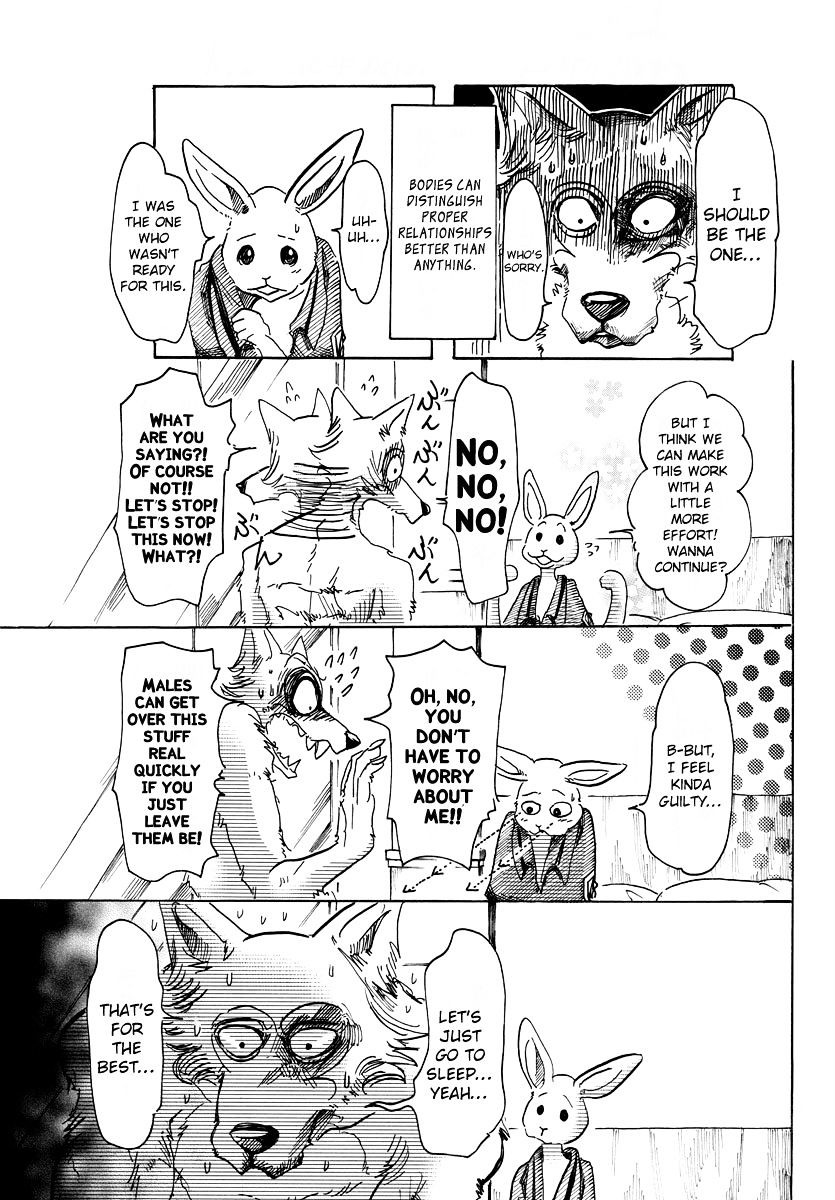 Beastars chapter 44 page 12