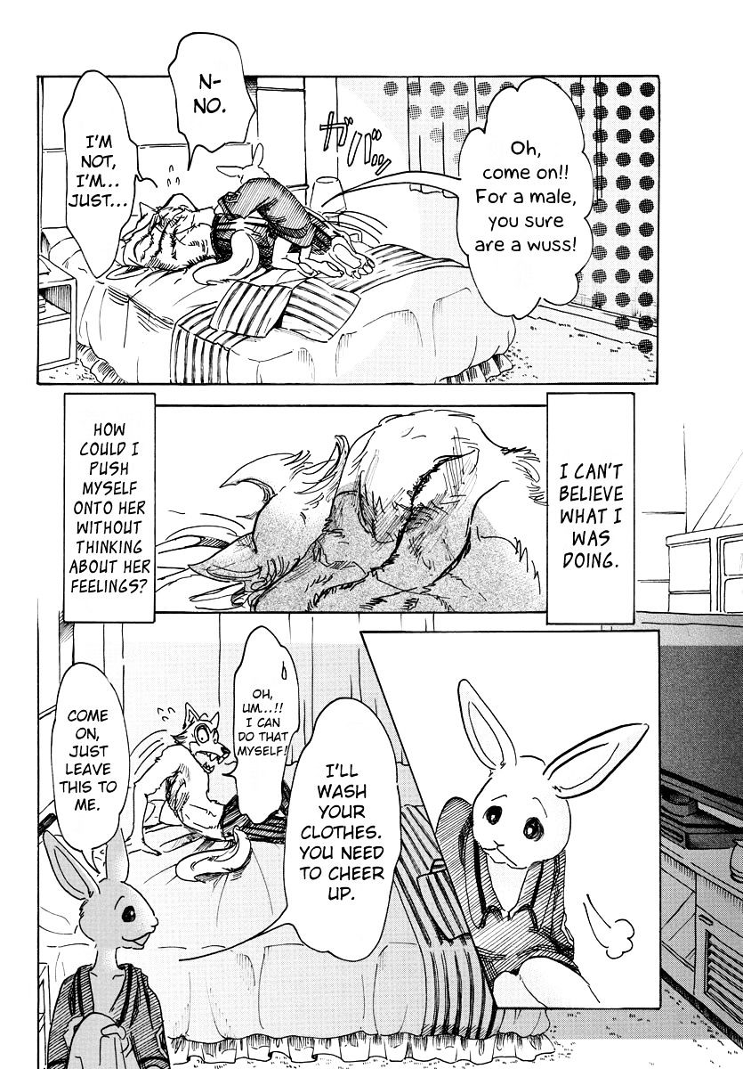 Beastars chapter 44 page 13