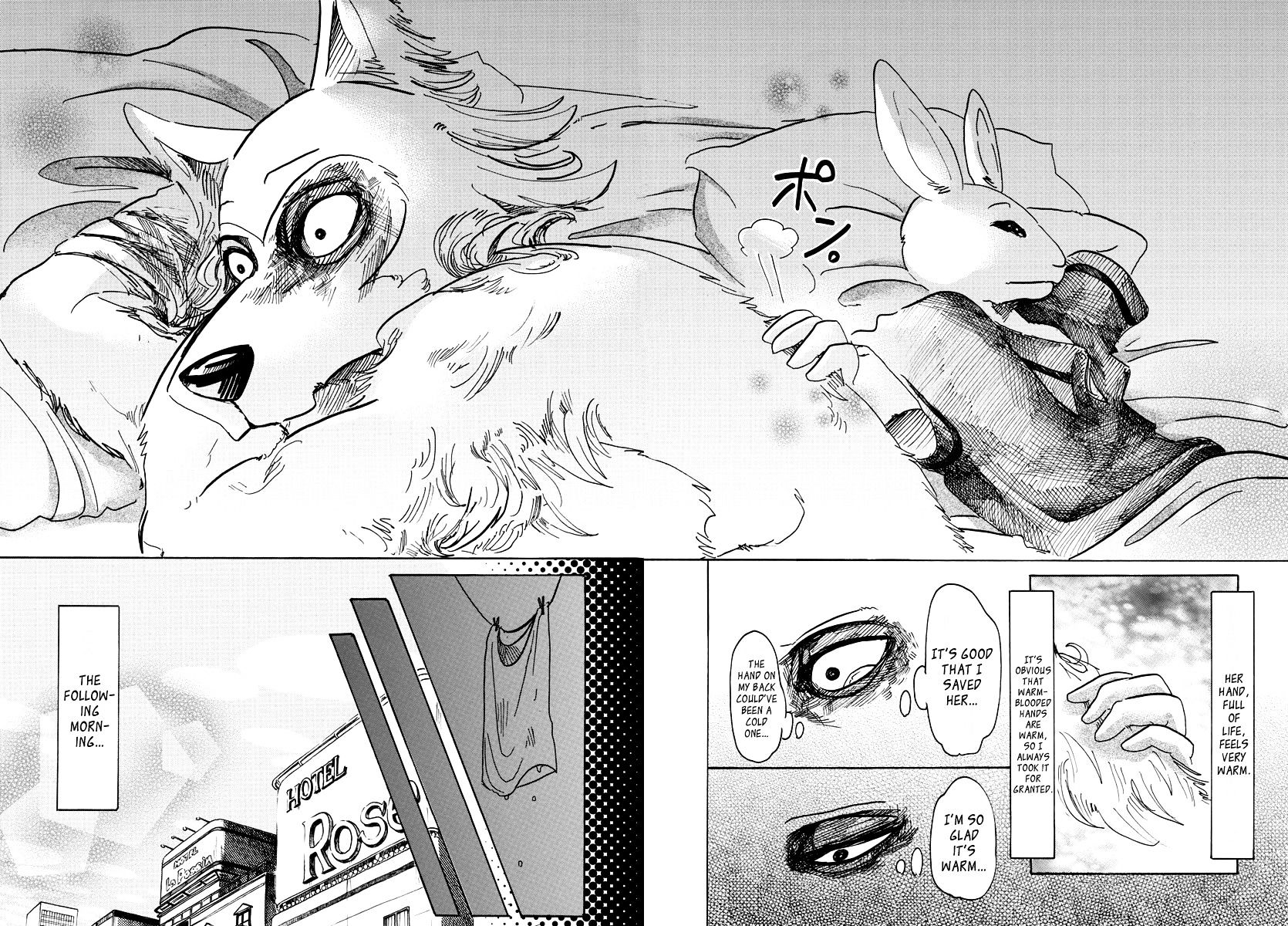 Beastars chapter 44 page 15
